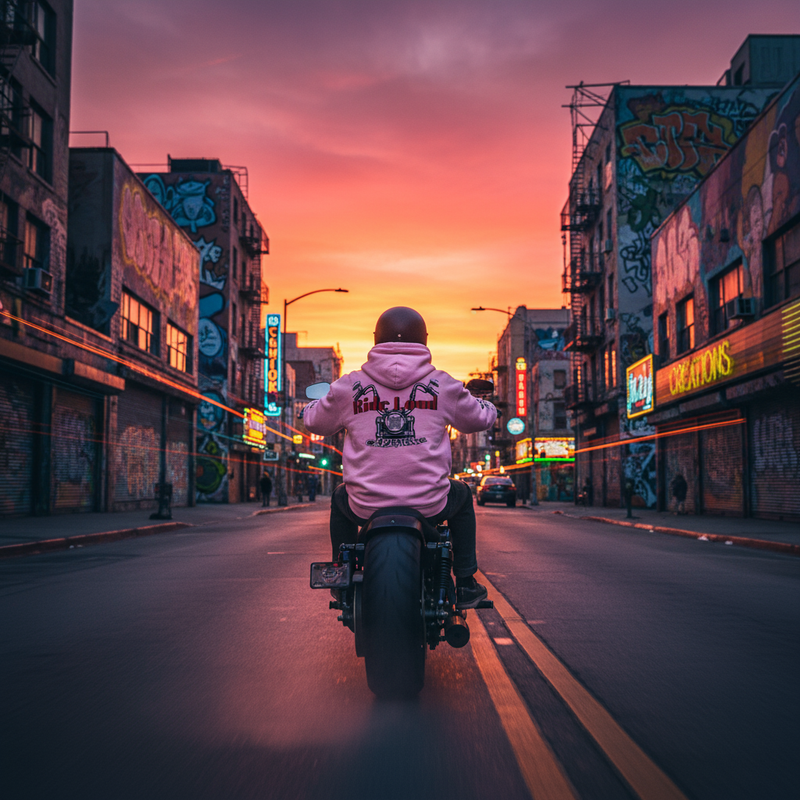 Ride Loud Hoodie - Harley Davidson Lifestyle