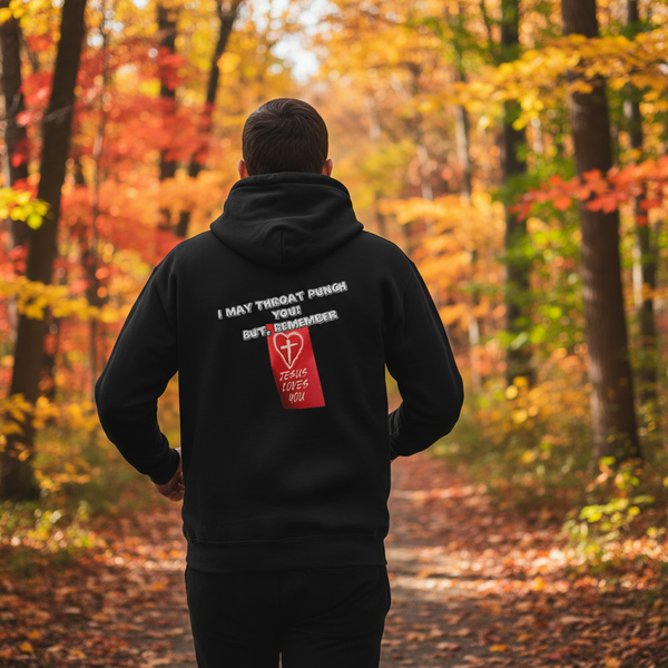 Throat Punch - Active Lifestyle Throat Punch 3 Unisex Zip Hoodie